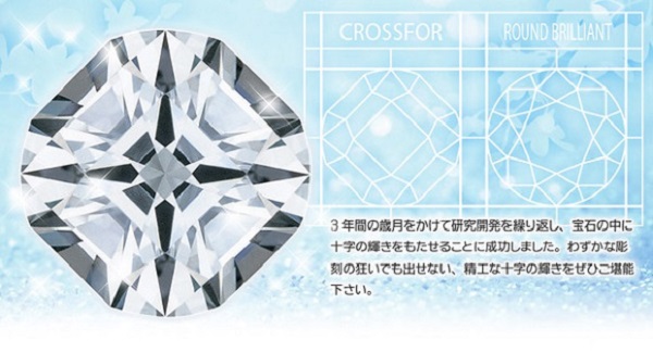 ダンシングストーン クロスフォーペンダント2