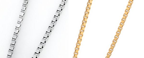 ベネチアンチェーンクロスフォー